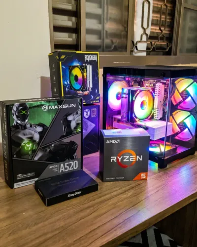 PC Gamer AMD Ryzen (Ler Descrição)