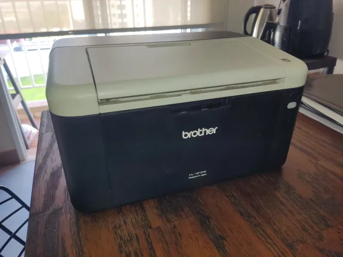 Impressora Monocromática Brother Laser Hl-1212w (Usado)