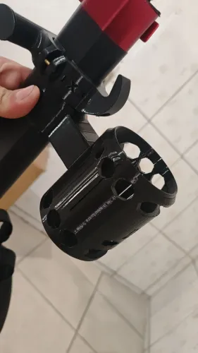 Porta copos patinete elétrico ix3 iscooter 