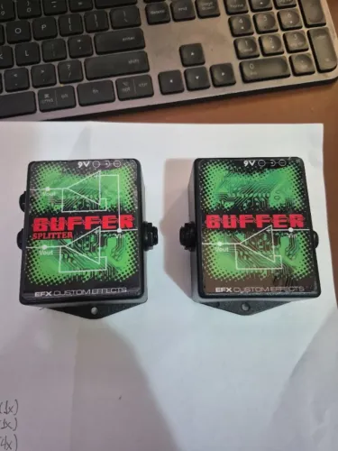 Kit 2 Buffers Boutique EFX Pedais (Pedal Handmade) - Resgate Seu Timbre Original!