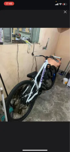 Gios 4all montada!!! Pego motorizada ou mob!