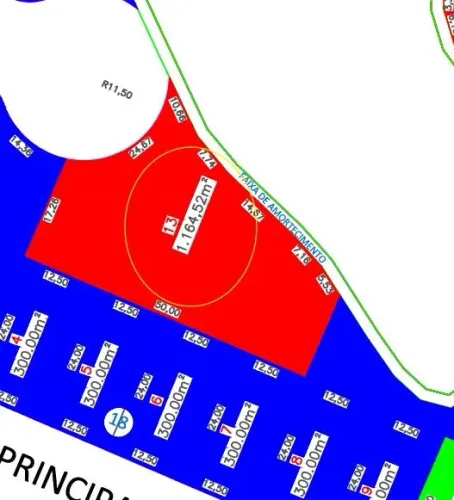 LOTE NO RIVIERA PARK EM SANTA CRUZ