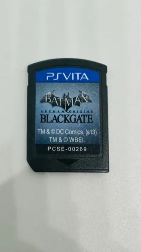 JOGO PS VITA BATMAN BLACKGATE ARKHAM ORIGINS - ORIGINAL SONY SEM CAPA