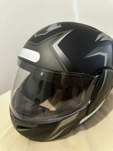CAPACETE ESCAMOTEÁVEL PRO TORK ATTACK HSA CINZA TAM. 60