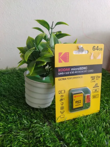 Cartão de memória micro SD kodak 64 giga
