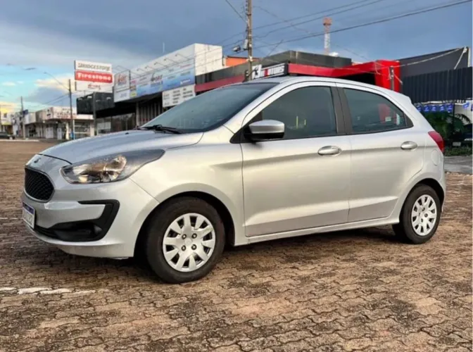 Ford KA 1.0 Se/se Plus Tivct Flex 5P 2019