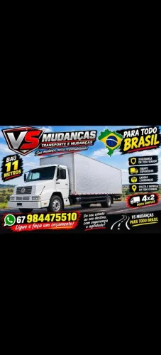 Fretes E mudanças Naviraí para todo Brasil