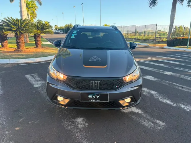Fiat Argo Trekking 1.3 8V Flex Aut. 2025