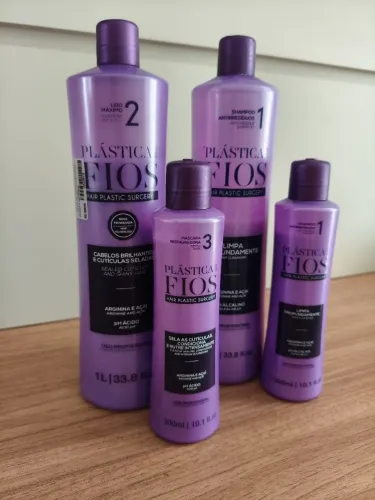 Kit Plástica dos Fios Cadiveu