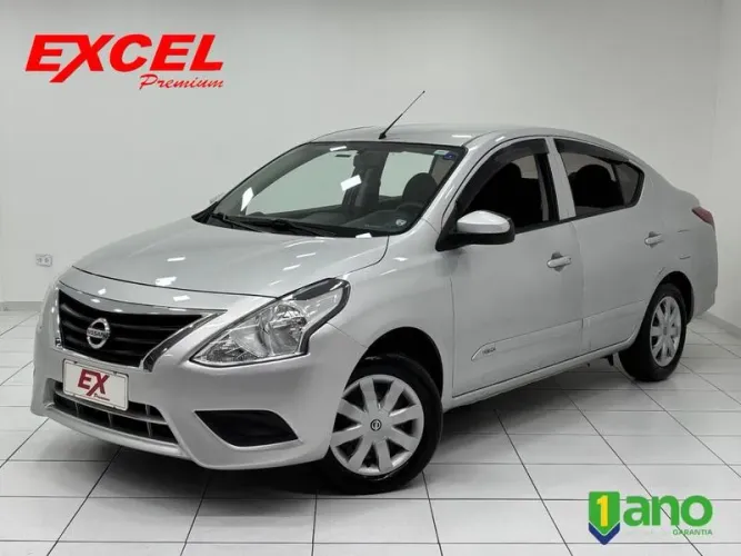 Nissan Versa 1.0 12V Flexstart 4P Mec. 2020