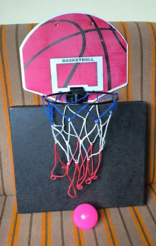 Cesta de Basquete com Bolinha