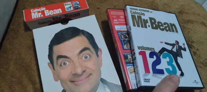 coleção mr Bean 5 disco 