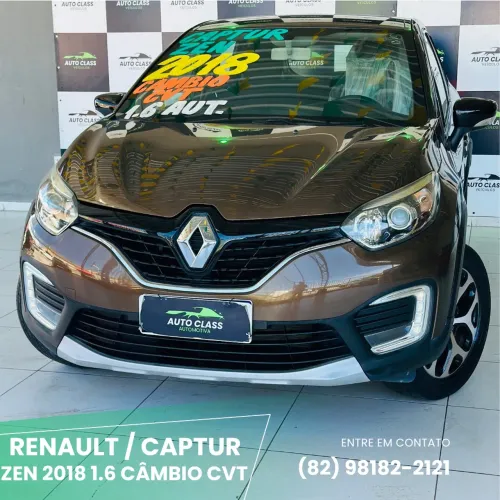Renault Captur Zen 1.6 16V Flex 5P Aut. 2018