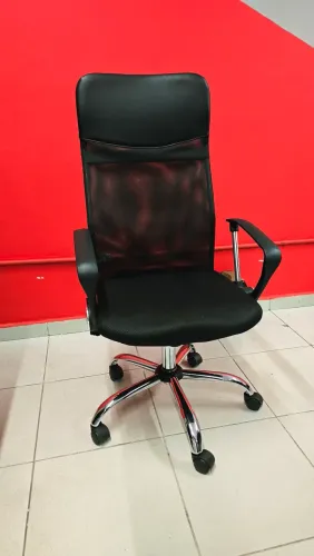 Cadeira Presidente de Escritório com Função Relax