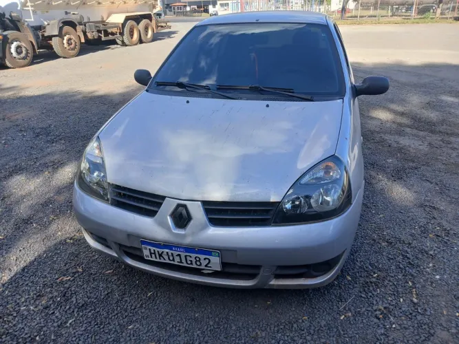 Renault Clio Campus Hi-flex 1.0 16V 5P 2009