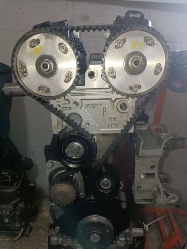 Motor Peugeot 1.6 16v aspirado tudo que forjado .motor tu5 /ec5