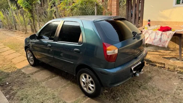 Fiat Palio ELX 1.0 MPI Fire 16V 4P (25 Anos) 2001