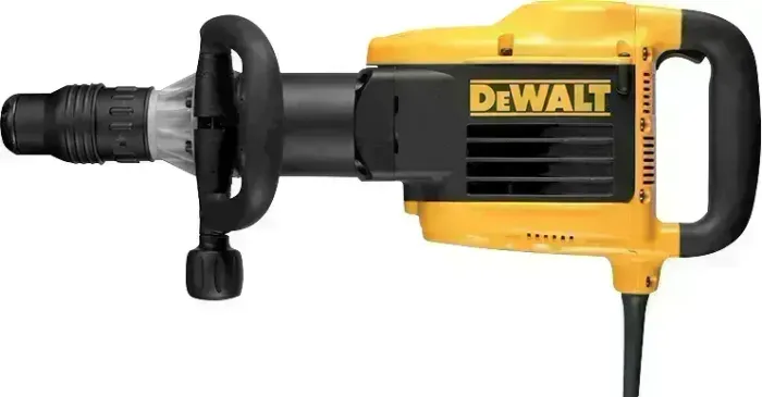 Potente martelo rompedor MAX, com 1.500W de potência e 2.040 IPM, ideal para trabalhos pes