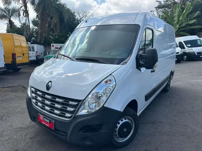 Renault Master 2.3 DCI Grand Furgão16v Diesel 2021