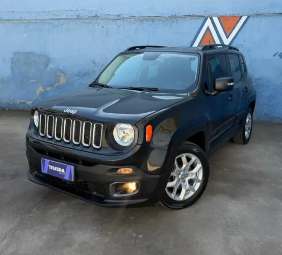 Jeep Renegade Longitude 1.8 4X2 Flex 16V Aut. 2017