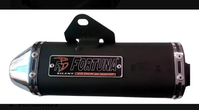 Escapamento fortuna lander 250