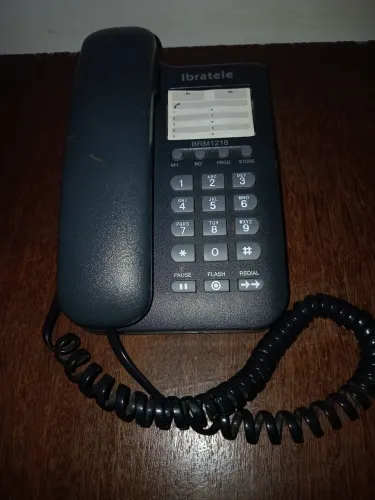Telefone Fixo Embratelle 