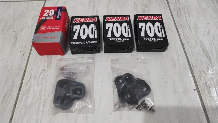 ACESSORIOS PARA SPEED E MTB