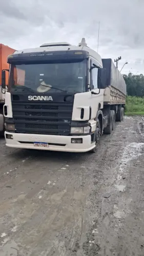 ? Vendo Scania 114 330 2000 + Carreta LS Randon 12,50 m 2000