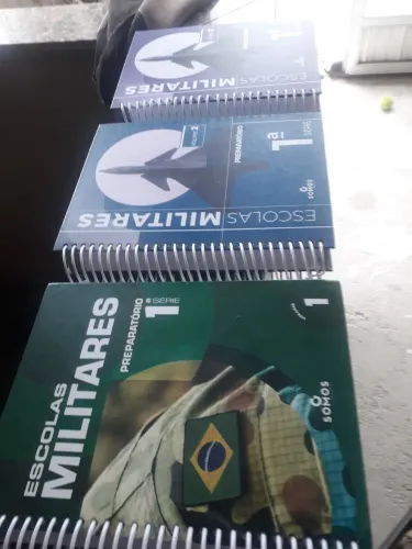 Apostila Pre Militar Somos Educaçao nunca usada