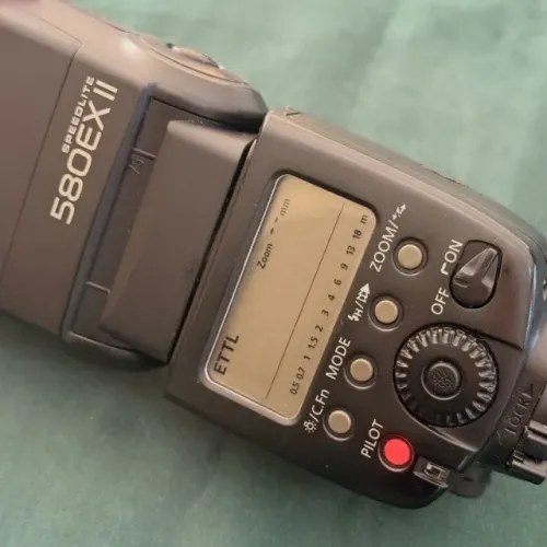 Flash Speedlite 580EX || (praticamente novo)