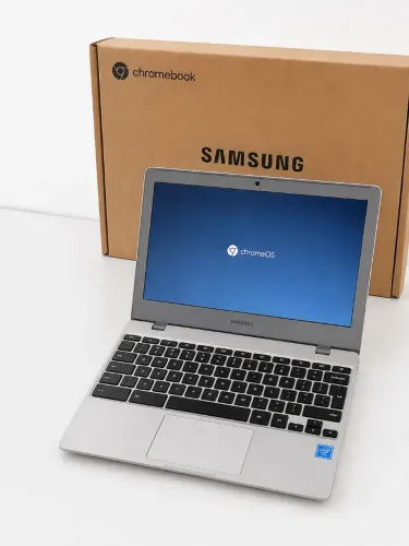 Chromebook Samsung 11.6 Intel 4GB 64GB XE310XBA-KT4BR
