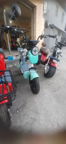 Scooter elétrica aceitamos cartão