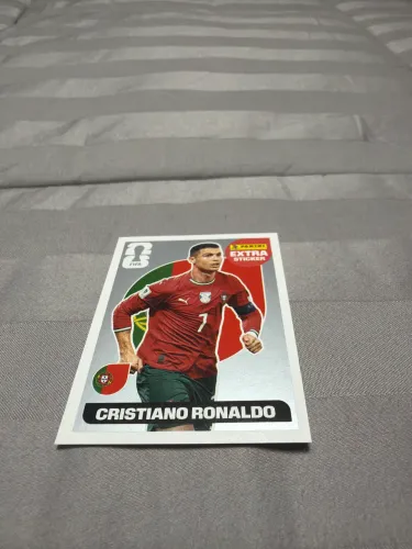 Cristiano Ronaldo Prata - Legend Copa Do Mundo 2026