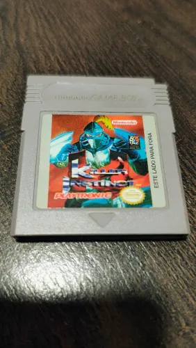 Cartucho Game Boy Original Killer Instinct Made In Brazil