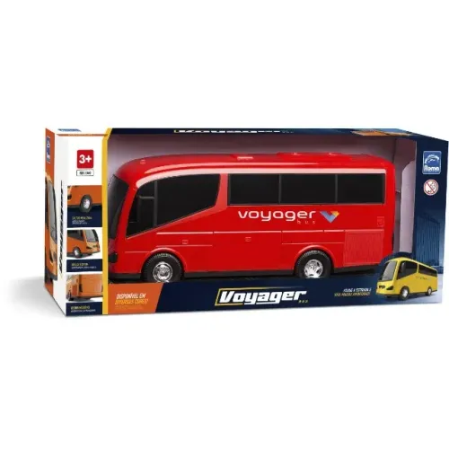 Carrinho Voyager Bus 12,5 cm (Sortido) - Roma