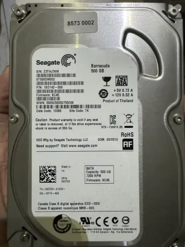 HD Seagate 500 Gb 3.5 praticamente novo