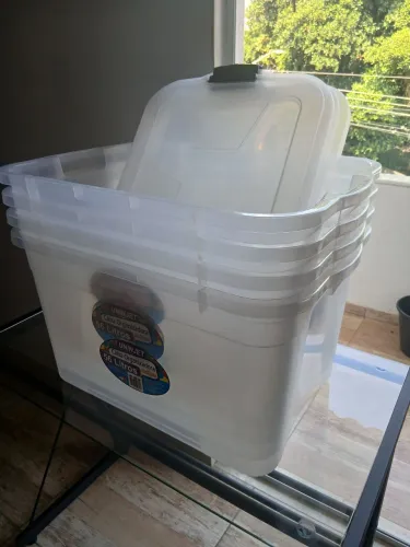 4 Caixas organizadoras