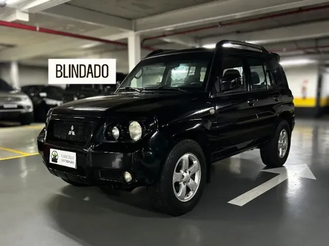 Mitsubishi Pajero TR4 2.0/ 2.0 Flex 16V 4X4 Mec. 2008