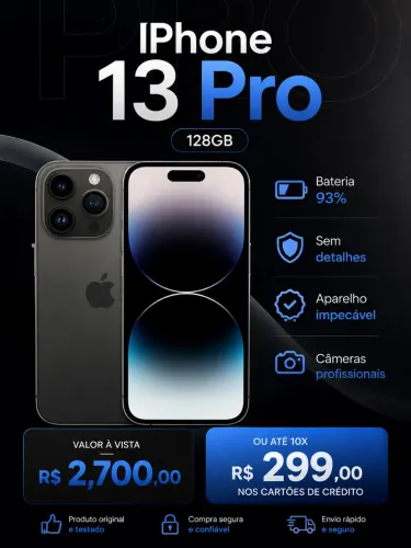 iPhone 13 Pro