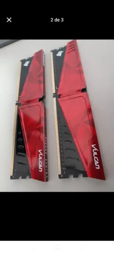 Memória DDR4 2x8gb 16gb T-Force 3000mhz