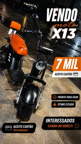 Vendo scooter nova 1 mês de uso