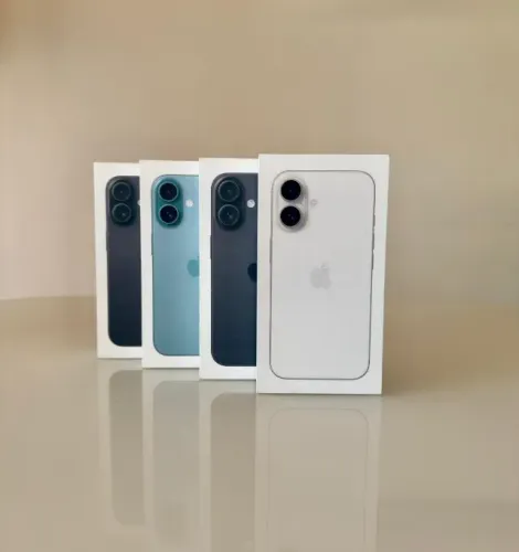 iPhone 16 256gb novo 18x303