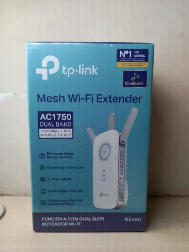 Repetidor TP-LINK RE450 (LACRADO)