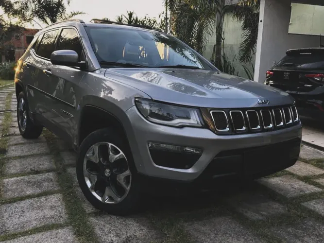 Jeep Compass Longitude 2.0 4X4 Dies. 16V Aut. 2019