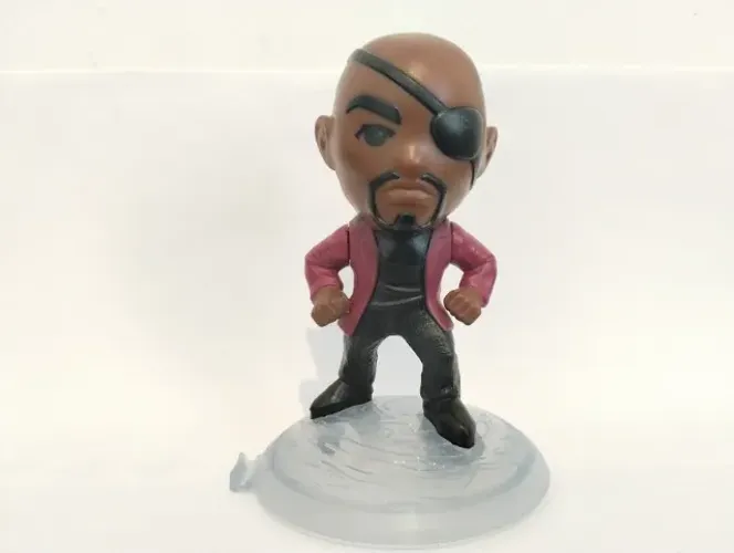 Boneco: Nick Fury - Marvel McDonalds 2023