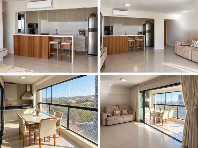 Apartamento para Venda em Presidente Prudente, Vila Mathilde Vieira, 3 dormitórios, 1 suít