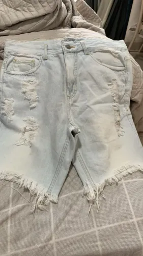 Bermuda masculina jeans