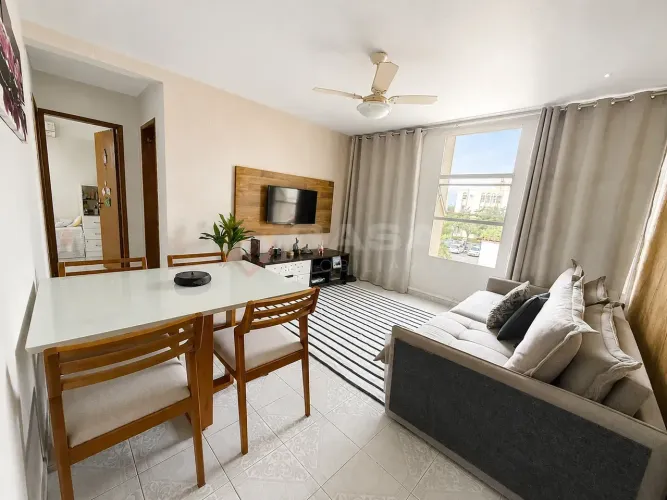 Apartamento 2 Quartos Residencial Valparaiso