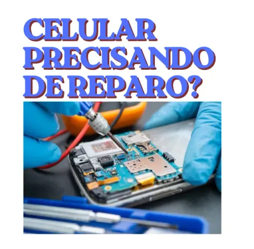 Reparo e Troca de Tela de Celular