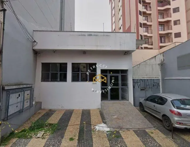 TERRENO À VENDA NO CENTRO DE CAMPINAS - SP